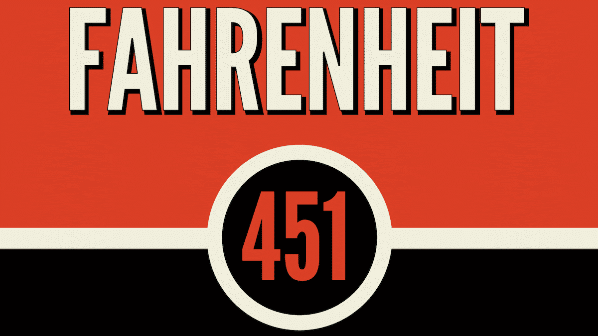 Fahrenheit 451 Book Cover